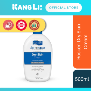 Rosken Dry Skin Cream 500ml