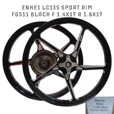 SPORT RIM ENKEI 511 FG511 DL511 Y15ZR LC135 4S 5S RS150 Y125Z WAVE125 EGOLC 2