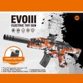 Mainan Anak BTC-3040 EVO III ELECTRIC TOY GN Mainan Tembakan Bubble Otomatis Outdoor Anak. 