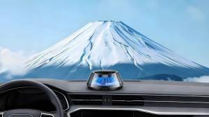 Kwaks Smart Car Air Freshener Diffuser with Auto On/Off & LED Light
