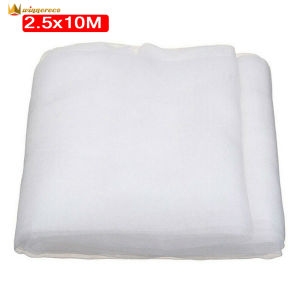 มุ้งไนลอนสีขาว ตาข่ายกันแมลง มุ้งกันแมลง มุ้งขาว 40ตา ผ้ามุ้งไนล่อน มุ้งปลูกผัก มุ้งเลี้ยงตั๊กแตน มุ้งคลุมโรงเรือน สวนไล่แมลงตาข่ายรังนกเรือนกระจกผักผลไม้พืชครอบคลุม