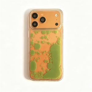 Milk Liquid Quicksand Phone Case for iPhone 17 16 15 14 Pro Max Cover 17 Para Funda for iPhone 17 Pro Floating White Color Capas