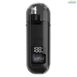 [SG Seller]Electric Nose Ear Hair Trimmer USB Rechargeable Compact Portable Men Travel Grooming Trimming Kit