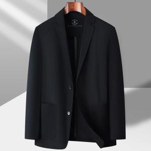 Mens light luxury business suit jacket