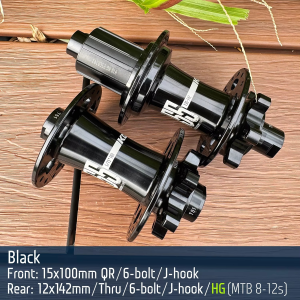 Koozer 455 Phiên Bản Mới  Boost/ QR 120 Click Hỗ Trợ HG/XD/MS 8–12s 32 Lỗ Trục thép CR-MO Trước 5x100 / 15x100mm Sau 5x135 / 12x142mm Moay Ơ Phụ Kiện E-Bike  xe đạp MTB