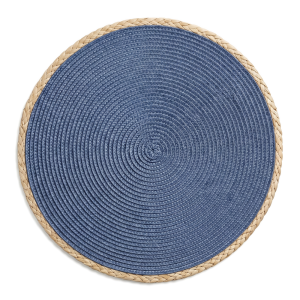 FOUNDTWO Middle East Style Woven Placemat Heat Insulation Anti-scald Round Dining Mat Decoration Coaster Coffee Cup Mats Kitchen Supplies