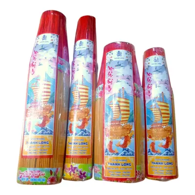 Nhang Không hương 3 tấc và 4 tấc Hiệu Nhang Thanh Long Nhang thiên nhiên