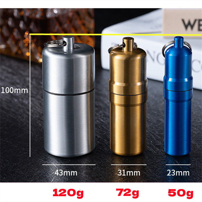 Portable Pocket Cigarette Case Storage Box Holds 5/10/20 Pcs Cigarettes With Built-in Mini Ashtray Smoking Accessory
_voghion.com