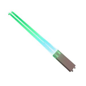 LINSBAYWU 1pair LED Đũa phát sáng Tái sử dụng Đầy màu sắc Đũa nhấp nháy Thanh kiếm lightup Sáng Đũa bật lửa Đồ dùng cho bữa tiệc