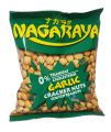 NAGARAYA Brand Cracker Nuts - Zero Transfat and Zero Cholesterol - Garlic Flavor (pack of 6 pieces x 160 grams). 