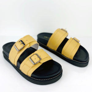 BARA - sandal Wilona sendal Wanita Platform sandal slides slop kasual wanita