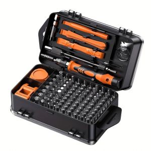 WENQI Corrosion Resistant 115 in1 Screwdriver Set ic Bits Precision ic Screwdriver Set Professional Mini Screw Nuts Bits Repair Tool Kit Camera Repair