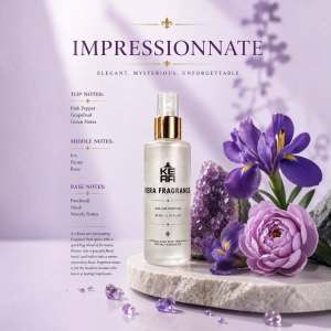 Fresh and Clean Smell Fragrance Best Seller for WOMEN and MEN 85ml Gold Cap 30% Oil-Based Inspired Perfume From France