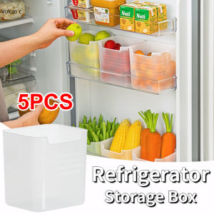 5pcs Kitchen Refrigerator Storage Box Vegetable Storage Boxes Separate Container Transparent Vegetable Egg Organizer