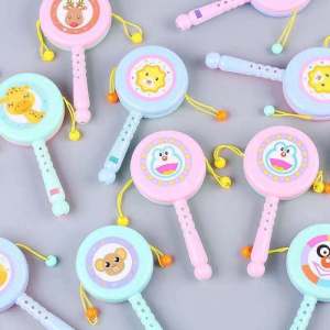 Local Delivery: Funny Toddler Rattle with Whistle - Musical Instruments for New Born Baby