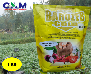 BAROZEB KUNING/GOLD 85 WP 1KG | Fungisida Mancozeb Kuning