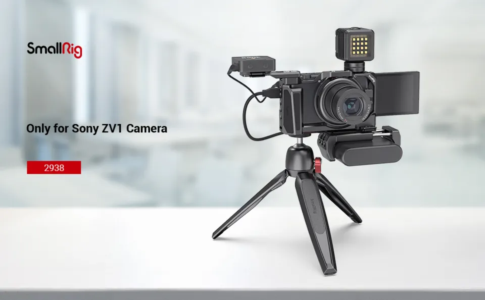 SmallRig Cage for Sony ZV-1F ZV1 Camera 2938 Lazada Singapore