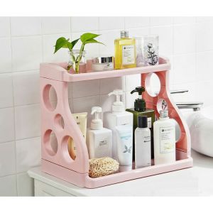 Kệ Gia Vị Nhà Bếp Kệ Để Đồ Đa Năng Bằng Nhựa Cao Cấp - Q48380