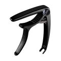 Capo Gitar Chord Acoustic Standart Aluminium Alloy Clamp Guitar Penahan Penjepit Senar Gitar Akustic Elektrik Guitar Acoustic Instrumen Musik Profesional Professional Music Instrument Gitaris Musisi Tidak Perlu Stem Ulang High Tension Spring s2790 - Black. 