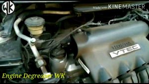 Engine Degreaser Pembersih Mesin Tehnologi Waterless Produk Penghitam Dan Pengkilap Perontok Noda