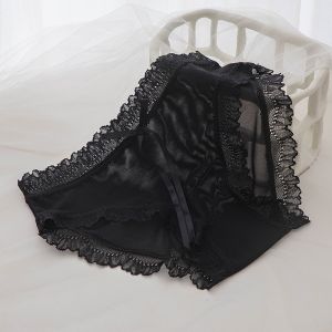 Quần lót ren cao cấp - Quần lót nữ lưới mềm mịn siêu thoáng mát cạp vừa 1026