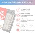 C.three 36Pcs Acne Patch Salicylic Cute Star Invisible Pimple Acne Remover Patch Sticker SkinCare Waterproof TOPITEM👍. 