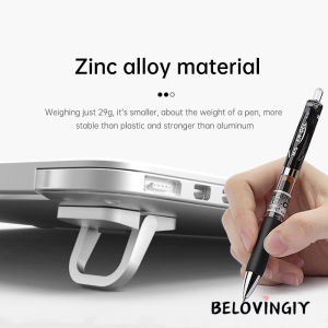 2pcs/pair Heat Dissipation Laptop Stand Invisible Adhesive Bracket Keyboard Heightening Pad Portable