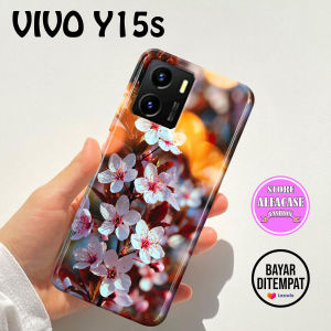 Casing Vivo Y15s - AFC (ALFACASE) Case Motif BUNGA4466 - Silikon Case Lucu - Motif keren - Motif CeweK CowoK -Custome Case - Case Fashion Printing - Case Murah Vivo - Case HP Vico Y15s - Bisa COD ( Bayar Di Tempat ) Case Terbaru Vivo Y15s Terbaru 2021