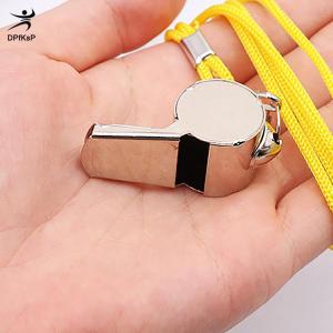 DP🔊🔥🔥🔥 นกหวีดโลหะสำหรับผู้ตัดสินกีฬารักบี้สแตนเลสนกหวีดฟุตบอลบาสเก็ตบอลปาร์ตี้การฝึกซ้อมโรงเรียนอุปกรณ์เชียร์ลีดเดอร์