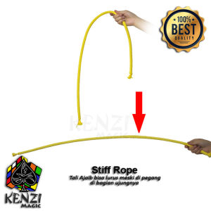 Alat Sulap Stiff Rope - Tali Tegang - Sulap Tali - KZ067