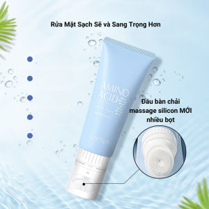 [HCM] Sữa Rửa Mặt NICOR Amino Acid Dưỡng Ẩm 120ml Cho Nam Nữ -Hesede