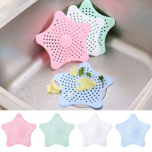 🔥ส่งเร็วทันใจ🔥ร้านไทย100%🔥แผ่นซิลิโคนดักเศษอาหาร ท่อระบายน้ำ ห้องครัว ห้องน้ำ อ่างล้างจาน ดักเส้นผม สิ่งสกปรก รูปดาว แผ่นกรองท่อระบายน้ำ ซิลิโคนปิดฝาท่อ กรองท่อระบายน้ำ ตัวกรองเศษอาหาร PVC อ่างล้างจาน สำหรับกันเศษอาหาร ฝาครอบยางปิดท่อระบายน้ำรูปดาว