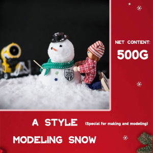 Authentic artificial snow spray white christmas decor  (Not Christmas tree decorations)  Simulated snow effect