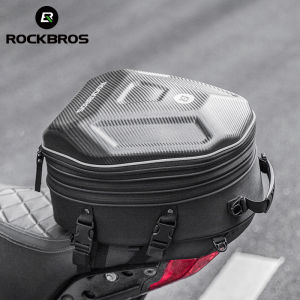 ROCKBROS Túi Đựng Mũ Bảo Hiểm Xe Máy Túi Đựng Kéo Dài 20-35L Túi Yên Ngựa Chống Nước Ba Lô Hiệp Sĩ Vỏ Cứng