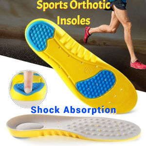 Insoles Insert Shoe Insole Sports Acupressure Cushion Feet Arch Shock Absorption Pain Relief Support