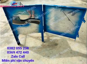 Máy băm cỏ voi 2hp