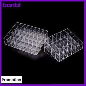 banbi 24 36 40 Lipstick Holder Display Stand Cosmetic Organizer Makeup Case Acrylic