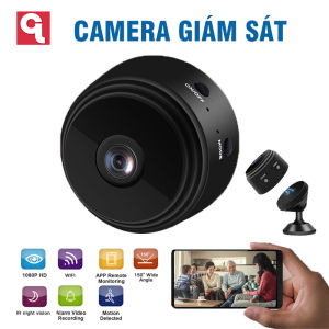 Camera WIFI Trong Nhà Camera giám sát từ xa HD 1080P Máy ghi âm lái xe tầm nhìn ban đêm hồng ngoại
