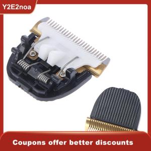 【Y2E2noa】 Hair Grooming Trimmer Head Clipper Blade Cutter Shaver Universal Accessories
