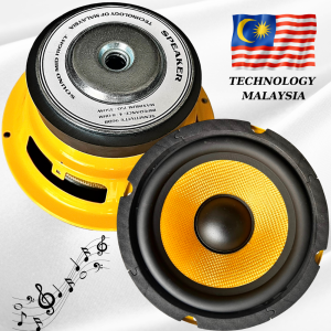 LOA TRUNG MID 16CM COIL 38 GÂN CAO SU MÀN VÀNG ( Giá 1 Cái) HÀNG MỚI CAO CẤP NHẬP KHẨU NGUYÊN CHIẾC CHUYÊN HÁT KARAOKE-RÁP LOA KÉO