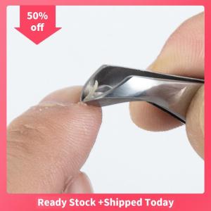 🔥🔥🔥sjqgqx Mini Hangnail Squeeze And Snip Toenail Ingrown Dead Skin Remover Nail Art Cuticle Nipper Clipper Edge Cutter Manicure Plier Tool