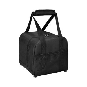 Bowling Ball Bag Portable Single Bowling Bag Bowling Ball Storage Bag with Padded Ball Holder Outdoor Bowling Supplies