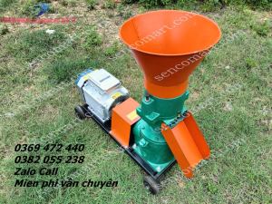 Máy ép cám S150 động cơ 3.5kw lõi đồng uy tín bảo hành 12 tháng