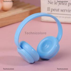 [COD] Technicolore ตุ๊กตาผ้าคอตตอนหูฟังน่ารักสำหรับตุ๊กตาผ้าคอตตอนขนาด10ซม. ชุดหูฟังตกแต่งแฟชั่นแบบ DIY ตุ๊กตาของขวัญ