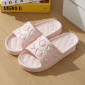 Unisex Slipper Summer Korean-Style Cute Cartoon Bear In/outdoor 2406#. 