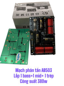 Mạch phân tần AB.503 - hàng chiiina lắp 3 đường tiếng - giá 1 cái