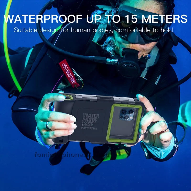 For Iphone Underwater Case Iphone 11 Pro SHELLBOX WATERPROOF CASE