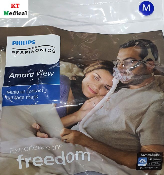 หน้ากาก CPAP Mask Philips Respironics รุ่น Amara View ของแท้ 100% มา ...