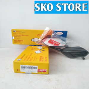 Spion Aspira 12-BM02-M10BYR Tangkai Pendek kaca mini Cocok Untk Semua Motor Yamaha Mio Vega Jupiter Original Murah