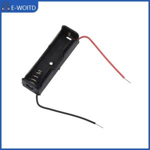 【E-WOITD】 18650 Battery Holder Clip Battery Holder Box With Connect Lead 1 Section 2 Section 3 Section 4 Section 18650 Batteries Case